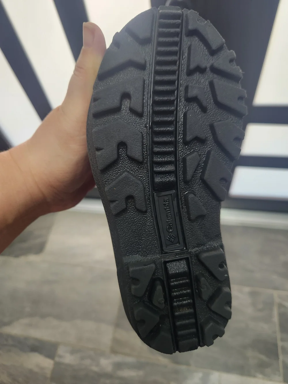 Kids Columbia Black Insulated Winter Boots